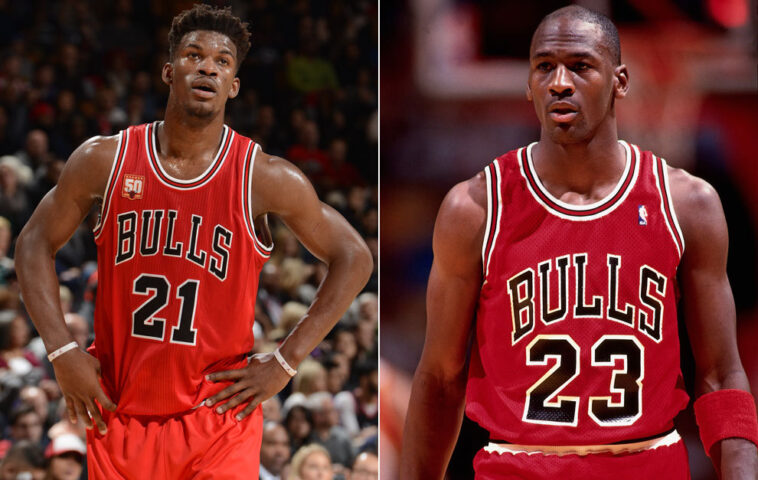 jimmy butler y michael jordan