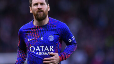 messi deja PSG